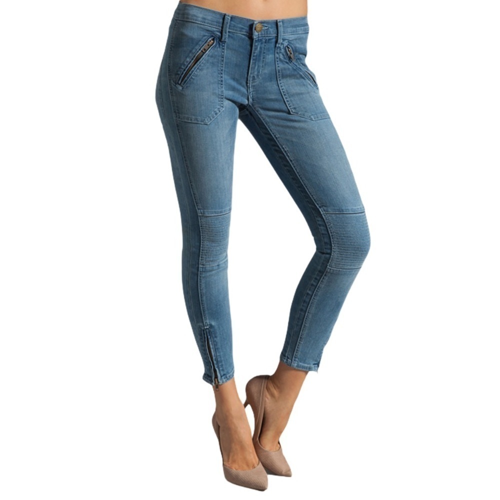 Current Elliot Low-Rise Skinny Leg Jeans - Picture 11 of 11